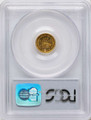 1903 G$1 Commemorative Gold Coin PCGS MS66   Louisiana Purchase - Jefferson Gold Dollar coin back image