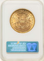 Bullionshark 1873 $20 Gold Liberty Double Eagle NGC MS61   Open 3 - HAT785508007 