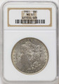 Bullionshark 1901 S$1 Morgan Silver Dollar Coin NGC MS61 - HAT508387081 