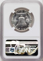 1950 50C Proof Franklin Half Dollar Coin NGC PF67 coin back image