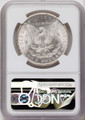 1902-S S$1 Morgan Silver Dollar Coin NGC MS63 coin back image