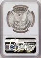 1891-O S$1 Morgan Silver Dollar Coin NGC MS64 coin back image