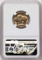 1937-S 5C Buffalo Nickel Coin NGC MS67 coin back image