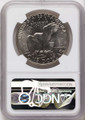 1972-D $1 Eisenhower Dollar Coin NGC MS67 coin back image