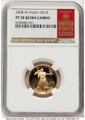 Bullionshark 2008-W $10 Proof 1/4 oz American Gold Eagle Coin NGC PF70 UCAM - HAT788746053 