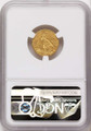 Bullionshark 1910 $2.5 Indian Gold Quarter Eagle Coin NGC MS61 - HAT525399004 