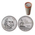  2026 P U.S. Constitution Quarter Roll BU 1776 - 2026 Dual Date - America 250 