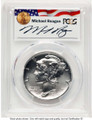 Bullionshark 2020-W $25 Burnished Palladium Eagle Coin PCGS MS70 - HAT790056006 