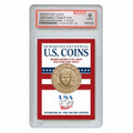 2026 Donald J. Trump $1 Coin  Trading Card WCG GEM MINT 10 (America 250 Semiquincentennial)