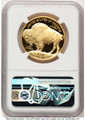 2017-W G$50 Proof 1 oz American Gold Buffalo Coin NGC PF70 UCAM coin back image