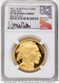 Bullionshark 2011-W $50 Proof 1 oz American Gold Buffalo Coin NGC PF70 UCAM - HAT790169006 