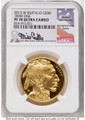 Bullionshark 2013-W $50 Proof 1 oz American Gold Buffalo Coin NGC PF70 UCAM - HAT790169009 