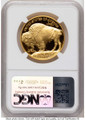 2023-W G$50 Proof 1 oz American Gold Buffalo Coin NGC PF70 UCAM coin back image
