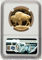2026-W G$50 Proof 1 oz American Gold Buffalo Coin NGC PF70 UCAM - Liberty Bell 250 Privy - First Day of Issue coin back image