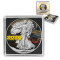  2026 Silver Eagle – Pittsburgh Coin Show Limited Edition - 1 of 2026 