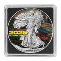  2026 Silver Eagle – Pittsburgh Coin Show Limited Edition - 1 of 2026 