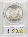 Bullionshark 1893 S$1 Morgan Silver Dollar Coin PCGS MS66 - HAT786914001 