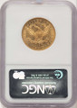 1884-CC $10 Gold Liberty NGC AU58 coin back image