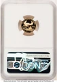 2005-W G$5 Proof 1/10 oz American Gold Eagle Coin NGC PF70 UCAM coin back image