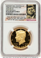 2014-W 50C Modern Bullion Coin NGC MS70   Gold - 50th Anniversary coin front image
