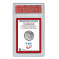 2026 P U.S. Constitution Quarter Trading Card WCG GEM MINT 10 (America 250 Semiquincentennial)