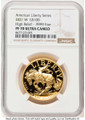 Bullionshark 2021-W $100 Gold High Relief Coin NGC MS70 UCAM    American Liberty - HAT790211001 
