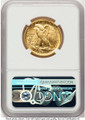 2016-W 50C Modern Bullion Coin NGC MS70   Walking Liberty - Half-Ounce Gold coin back image