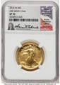 Bullionshark 2016-W 50C Modern Bullion Coin NGC MS70   Walking Liberty - Half-Ounce Gold - HAT790188018 