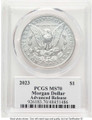 1000 MS Modern Bullion Coin PCGS PR70 coin back image