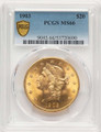 Bullionshark 1903 $20 Gold Liberty Double Eagle PCGS MS66 - HAT784511003 