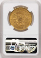 Bullionshark 1851 $20 Gold Liberty Double Eagle NGC AU53 - HAT177567006 