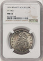 Bullionshark 1836 50C Bust Half Dollar Coin NGC MS65   Beaded Reverse - O-106a - R.2 - HAT508388018 