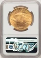 Bullionshark 1925 $20 Saint Gaudens Double Eagle NGC MS66  + - HAT787566018 