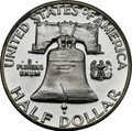 Bullionshark 1950 50C Proof Franklin Half Dollar Coin PCGS PR67 CAMEO   CAC + - HAT789808004 