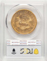 Bullionshark 1859 $20 Gold Liberty Double Eagle PCGS AU53 - HAT788141040 