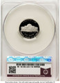 1000 MS Modern Bullion Coin CACG PR70 coin back image