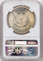 1884-CC S$1 Morgan Silver Dollar Coin NGC MS65 coin back image
