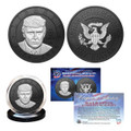  2026 Donald J. Trump Semiquincentennial $1 Coin – Black Ruthenium & Frosted Highlights Deluxe Edition 