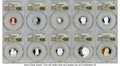 1000 MS Proof Modern Bullion Coin CACG PR69 coin front image