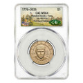  2026 President Donald J. Trump Dollar July 4th Privy CAC MS64 First Day of Delivery - Battlefield Label 