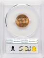 Bullionshark 1970-S 1C Lincoln Cent Coin PCGS MS66   Large Date - Doubled Die Obverse - FS-101 - RD - HAT503004065 
