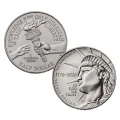  2026 Enduring Liberty Half Dollar P & D Rolls Set - World Trade Center 9/11 - 25th Anniversary Limited Edition 