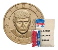  2026 President Donald J. Trump Semiquincentennial $1 Coins - U.S. Mint-Sealed Bag 