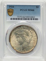 Bullionshark 1934 S$1 Peace Silver Dollar Coin PCGS MS66 - HAT524124012 