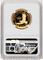 2025-W $1 Proof Gold Sacagawea Dollar - 25th Anniversary NGC PF70  - HAT790084017