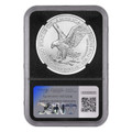  2027 $1 American Silver Eagle NGC MS70 Black Label w/Box & CoA (1 of 250) 
