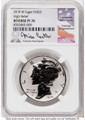 Bullionshark 2019-W $25 Reverse Proof Palladium Eagle Coin NGC rev PF70   One-Ounce - HAT789782003 