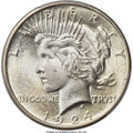 Bullionshark 1924 S$1 Peace Silver Dollar Coin PCGS MS67 - HAT785493033 