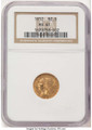 Bullionshark 1912 $2.5 Indian Gold Quarter Eagle Coin NGC MS61 - HAT790682015 