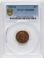 Bullionshark 1925-D 1C Lincoln Cent Coin PCGS MS65     RD - HAT790776002 
